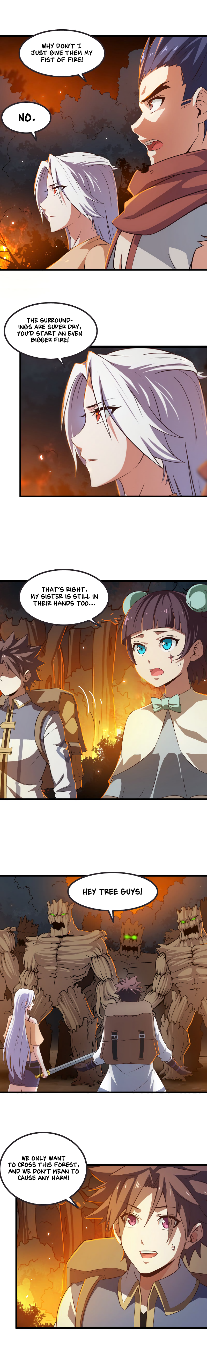 Read My Wife Is a Demon Queen Manga Online