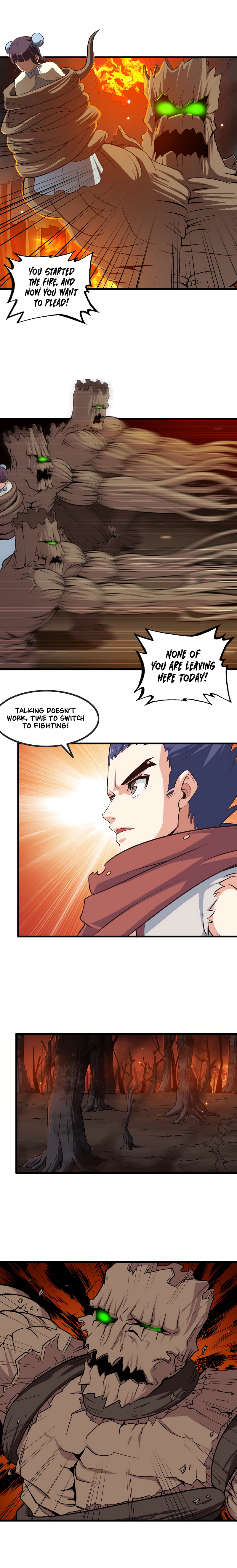 Read My Wife Is a Demon Queen Manga Online