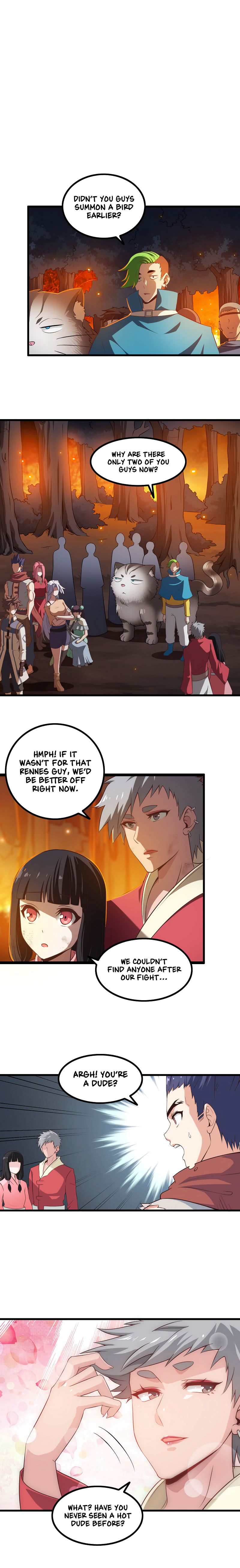 Read My Wife Is a Demon Queen Manga Online