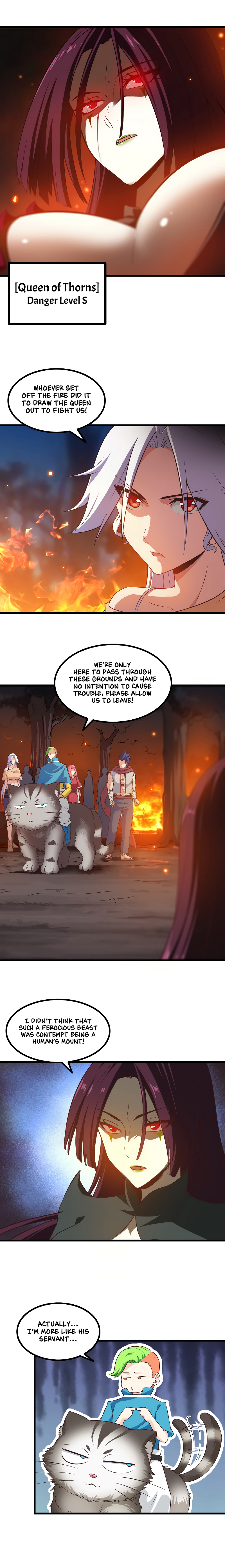Read My Wife Is a Demon Queen Manga Online