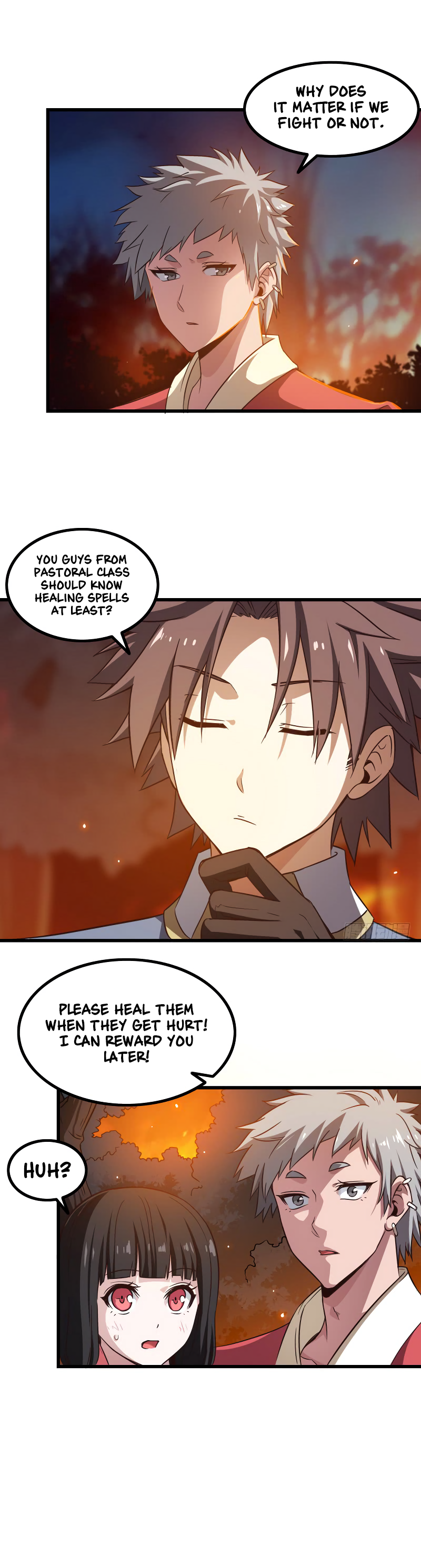 Read My Wife Is a Demon Queen Manga Online