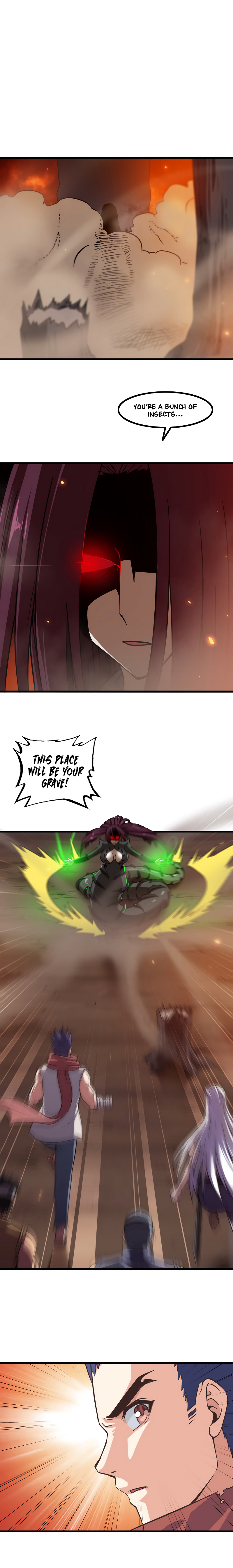 Read My Wife Is a Demon Queen Manga Online