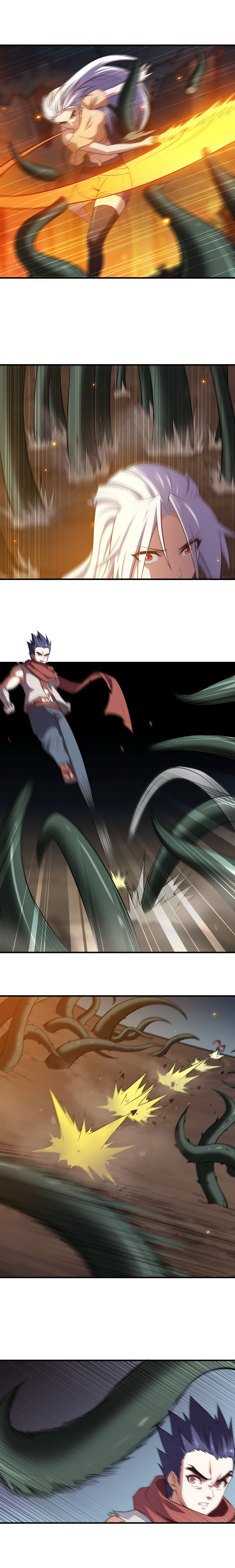 Read My Wife Is a Demon Queen Manga Online