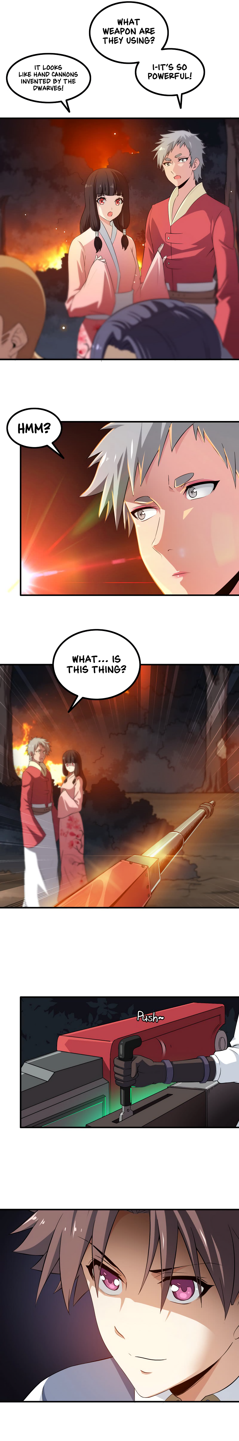 Read My Wife Is a Demon Queen Manga Online