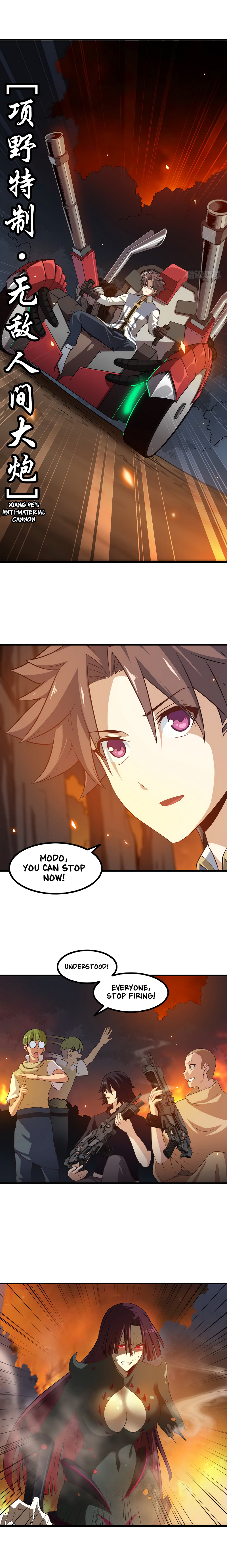 Read My Wife Is a Demon Queen Manga Online