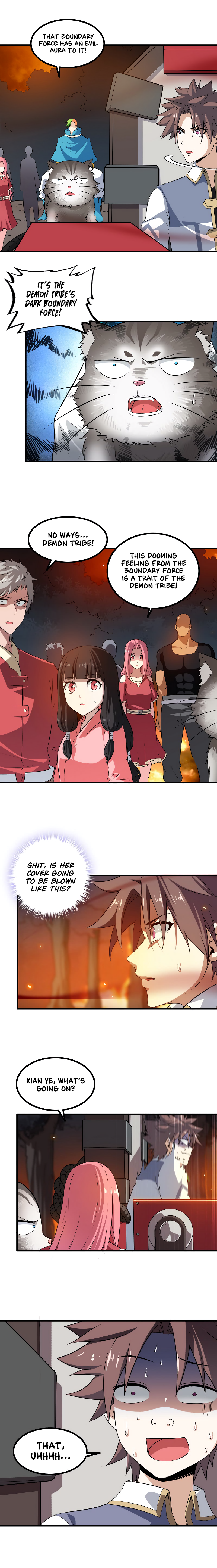 Read My Wife Is a Demon Queen Manga Online