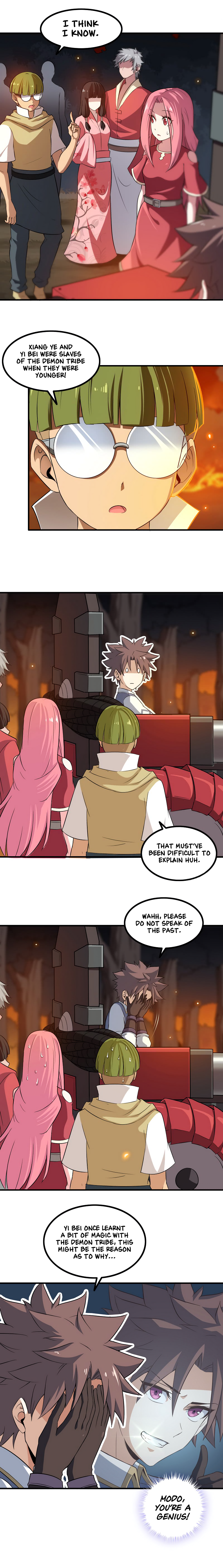 Read My Wife Is a Demon Queen Manga Online