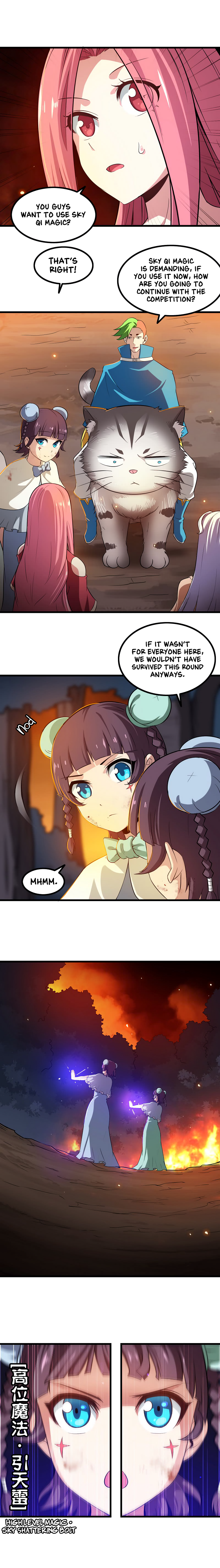 Read My Wife Is a Demon Queen Manga Online