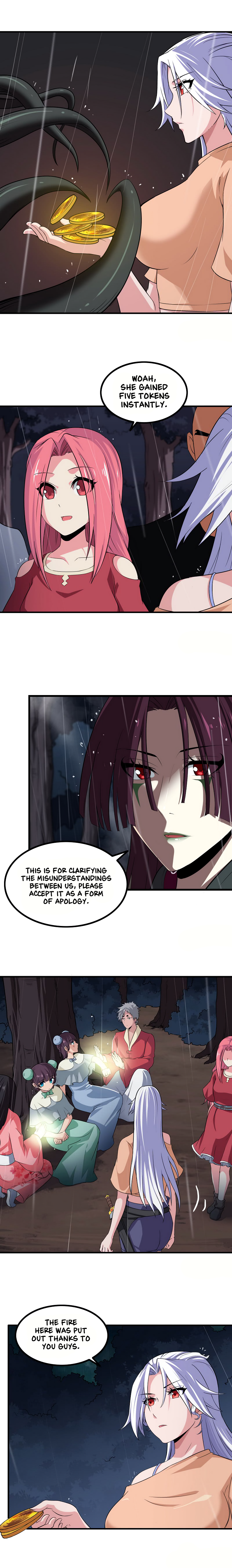 Read My Wife Is a Demon Queen Manga Online