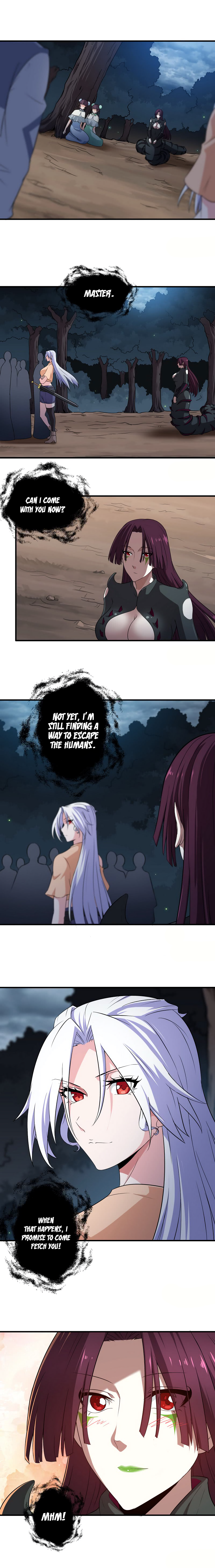 Read My Wife Is a Demon Queen Manga Online
