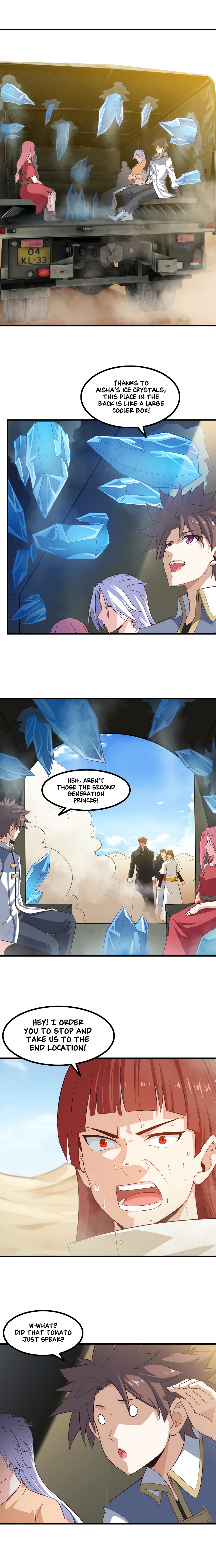 Read My Wife Is a Demon Queen Manga Online