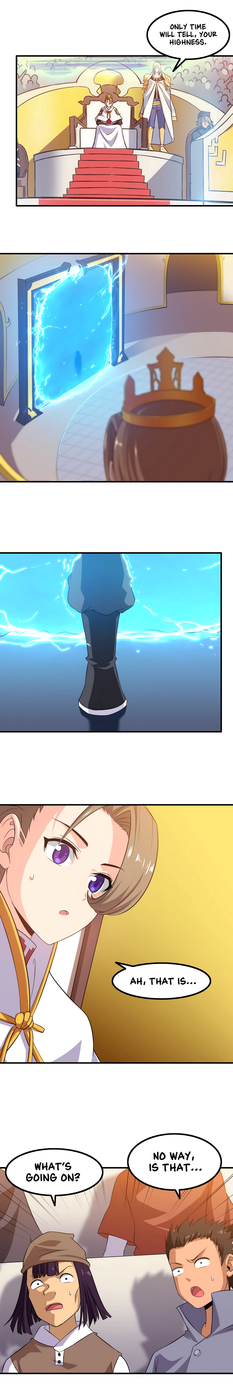 Read My Wife Is a Demon Queen Manga Online