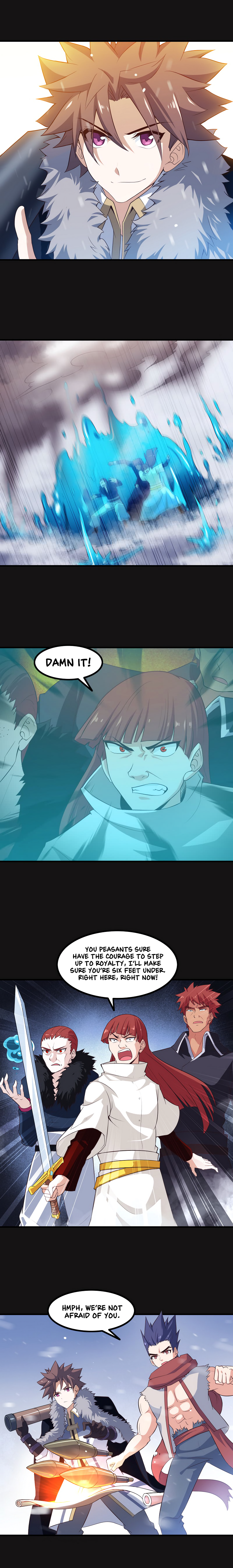 Read My Wife Is a Demon Queen Manga Online