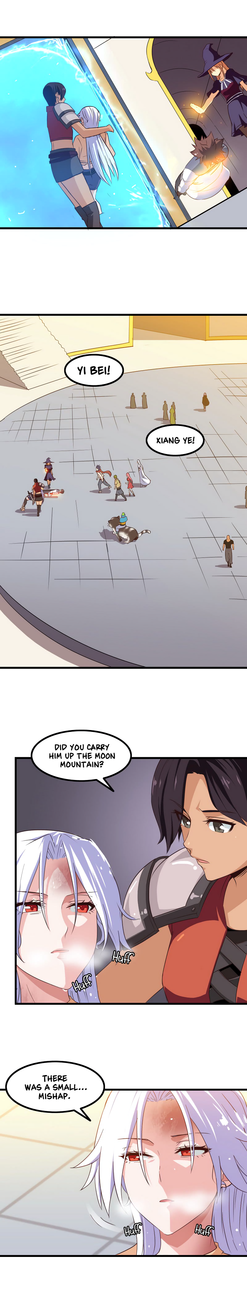 Read My Wife Is a Demon Queen Manga Online