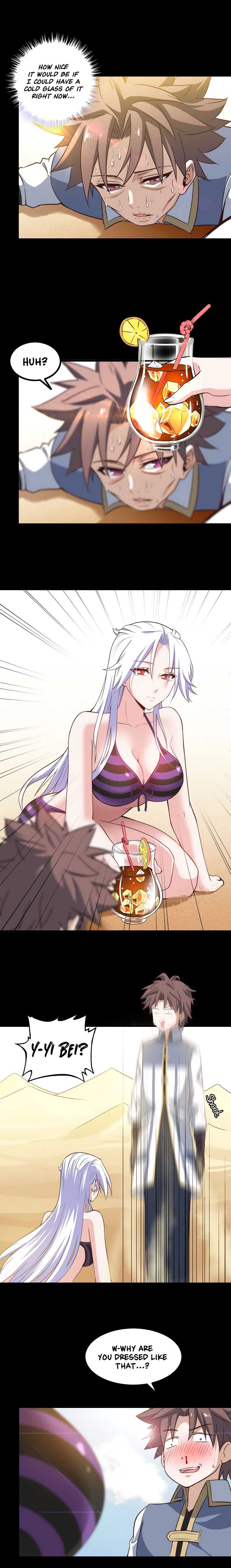 Read My Wife Is a Demon Queen Manga Online