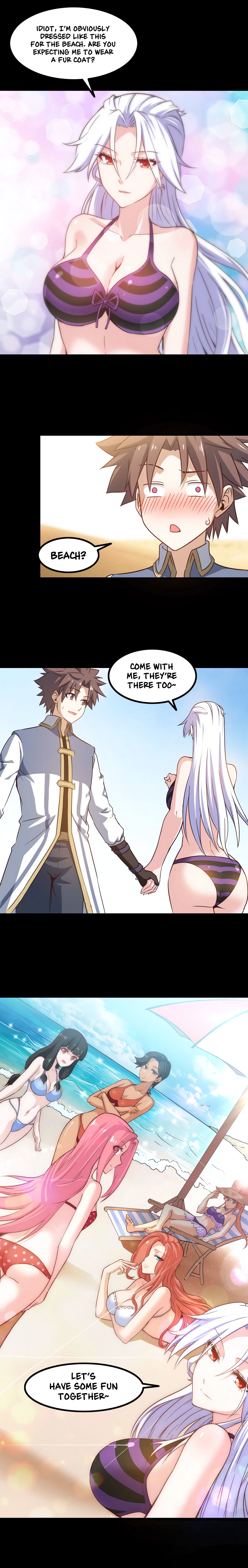 Read My Wife Is a Demon Queen Manga Online