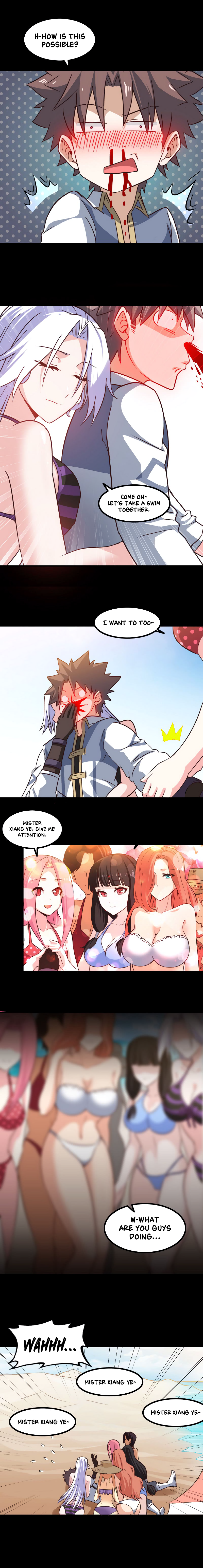 Read My Wife Is a Demon Queen Manga Online