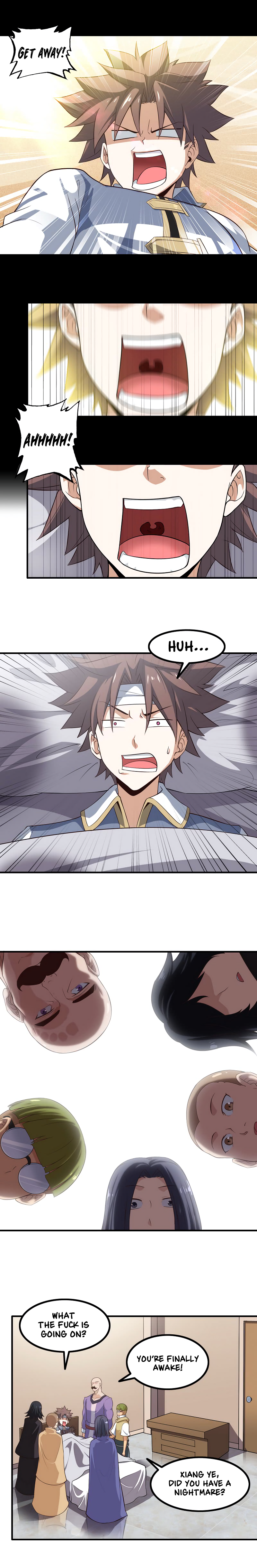 Read My Wife Is a Demon Queen Manga Online