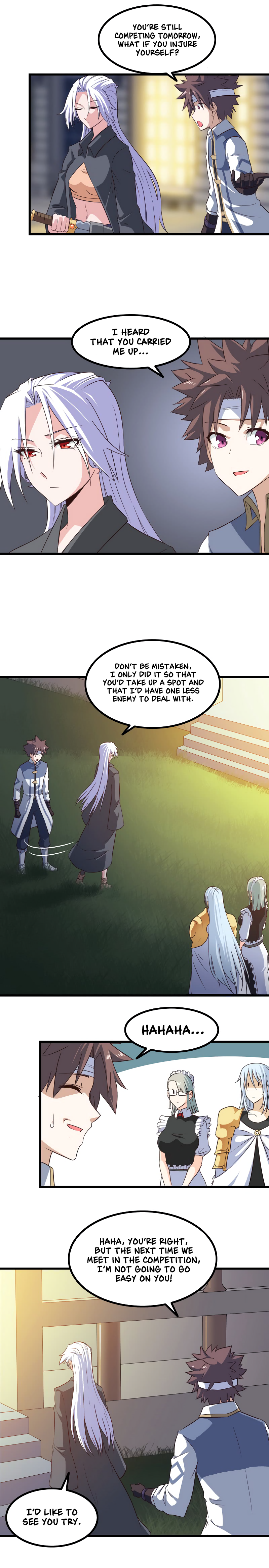 Read My Wife Is a Demon Queen Manga Online