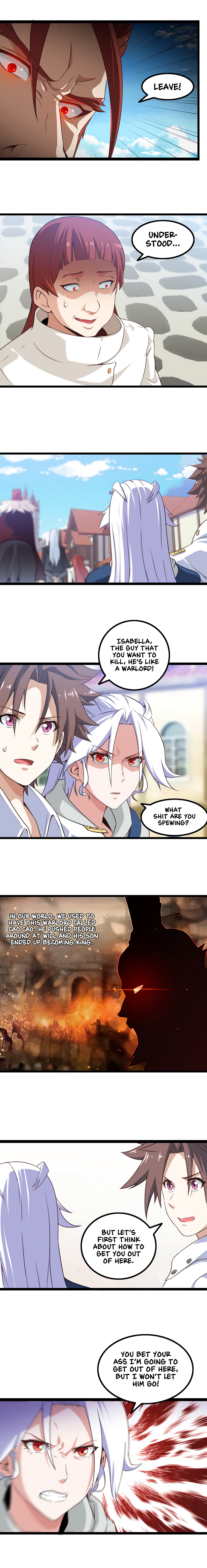Read My Wife Is a Demon Queen Manga Online