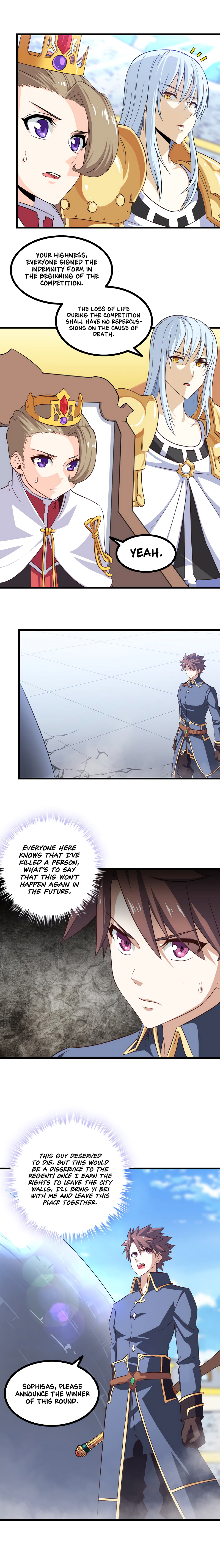 Read My Wife Is a Demon Queen Manga Online