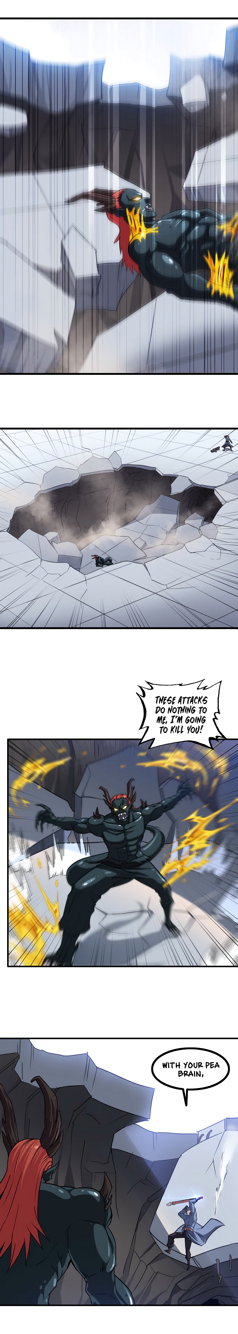 Read My Wife Is a Demon Queen Manga Online