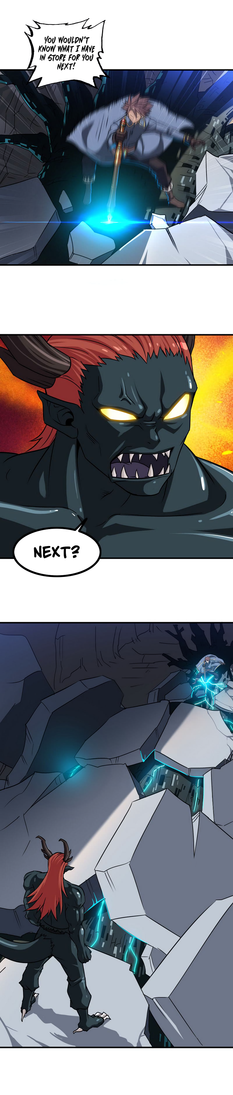 Read My Wife Is a Demon Queen Manga Online
