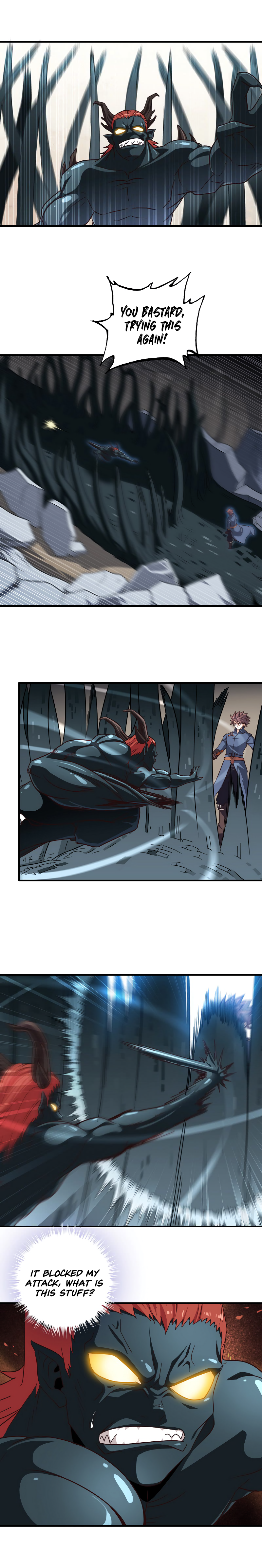 Read My Wife Is a Demon Queen Manga Online