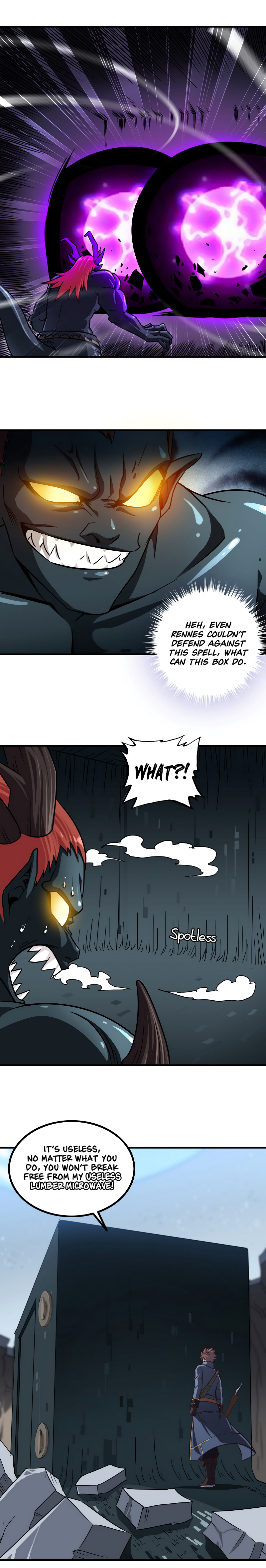 Read My Wife Is a Demon Queen Manga Online