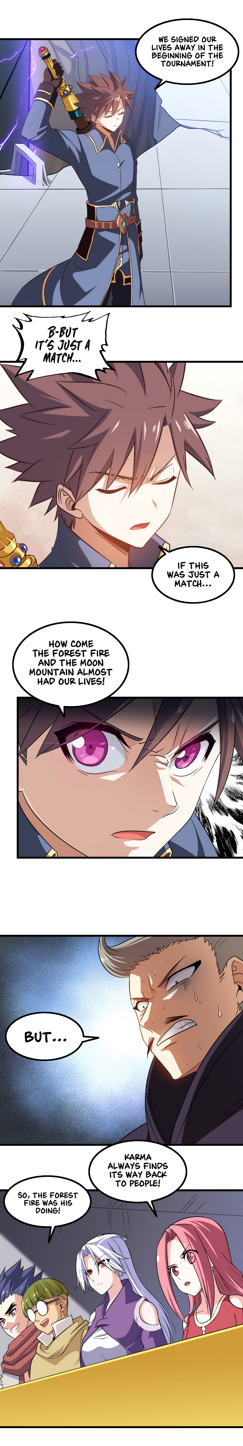 Read My Wife Is a Demon Queen Manga Online