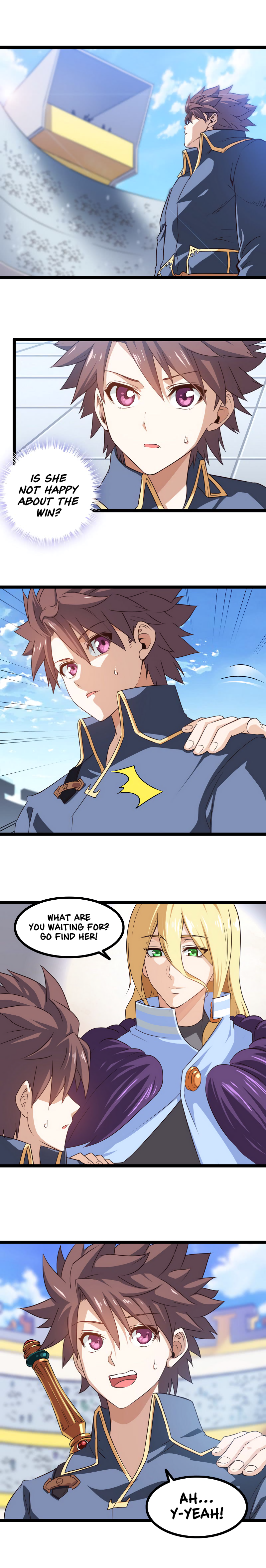 Read My Wife Is a Demon Queen Manga Online