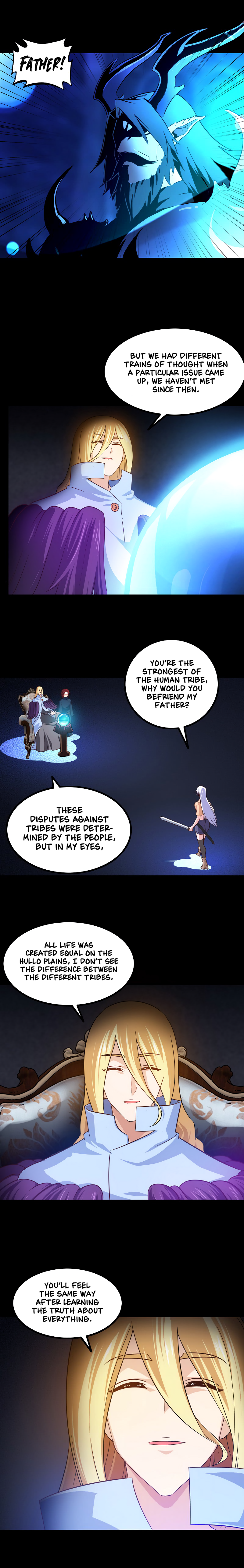 Read My Wife Is a Demon Queen Manga Online
