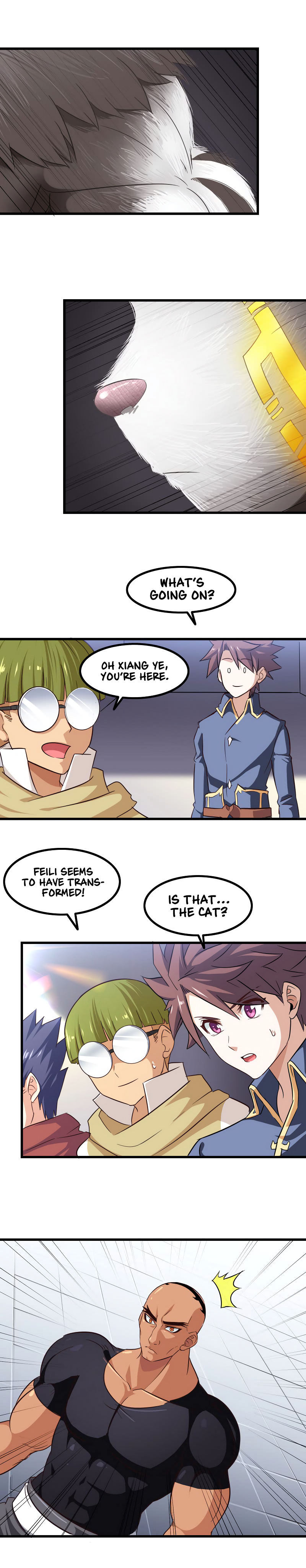 Read My Wife Is a Demon Queen Manga Online