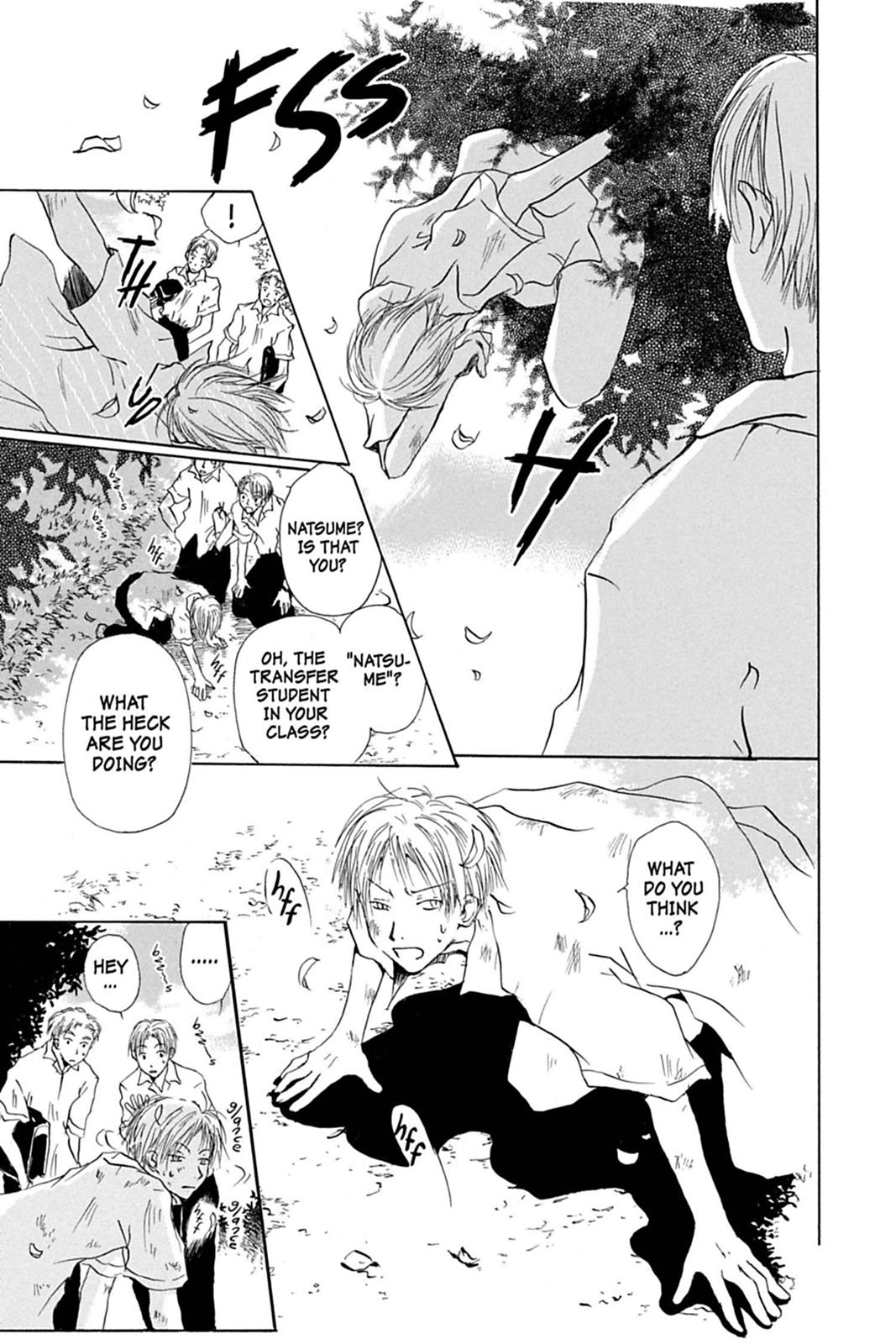 Read Natsume's Book of Friends Manga Online