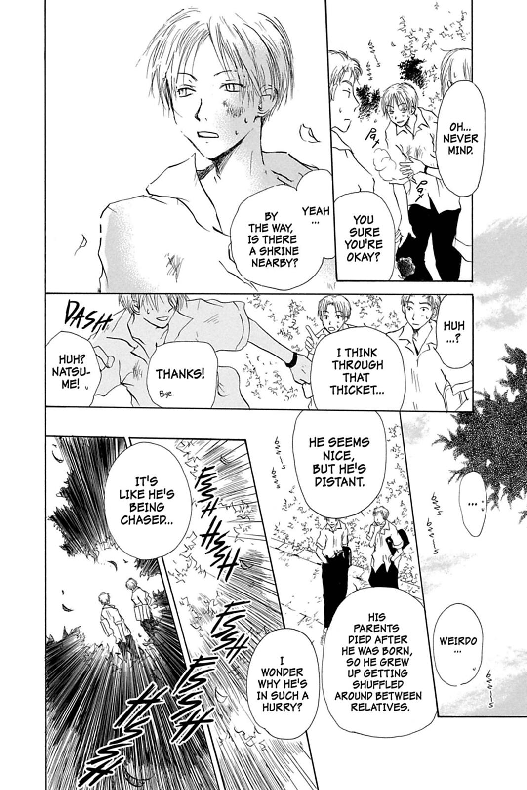 Read Natsume's Book of Friends Manga Online