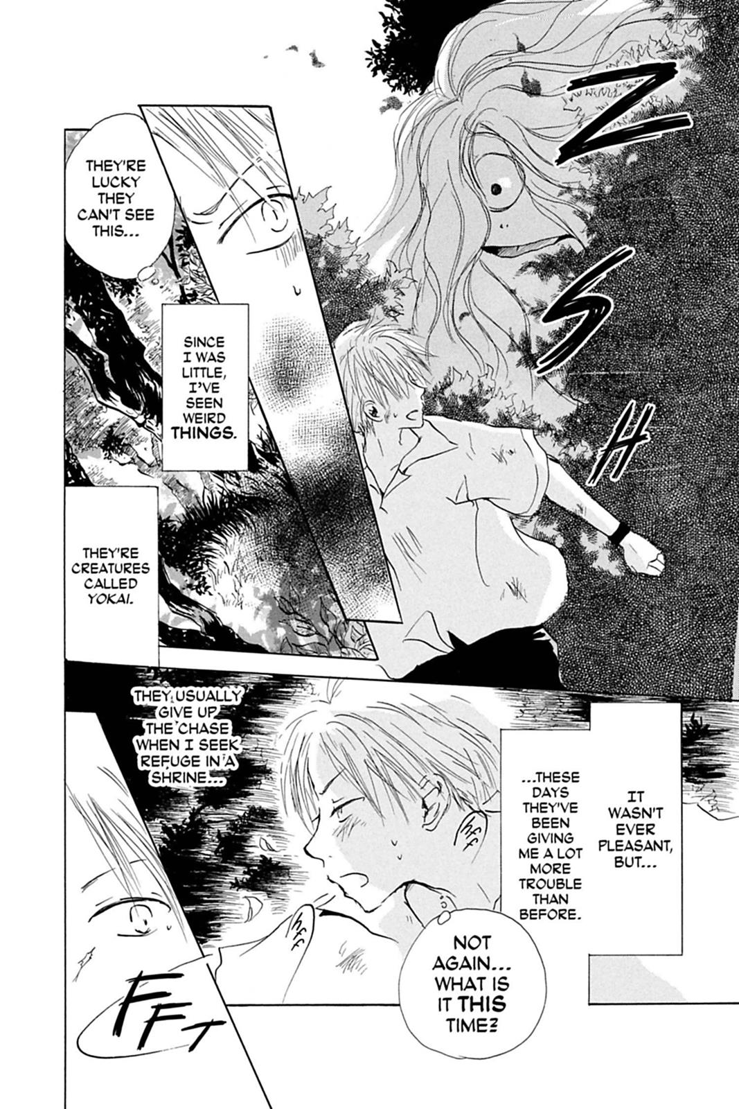 Read Natsume's Book of Friends Manga Online