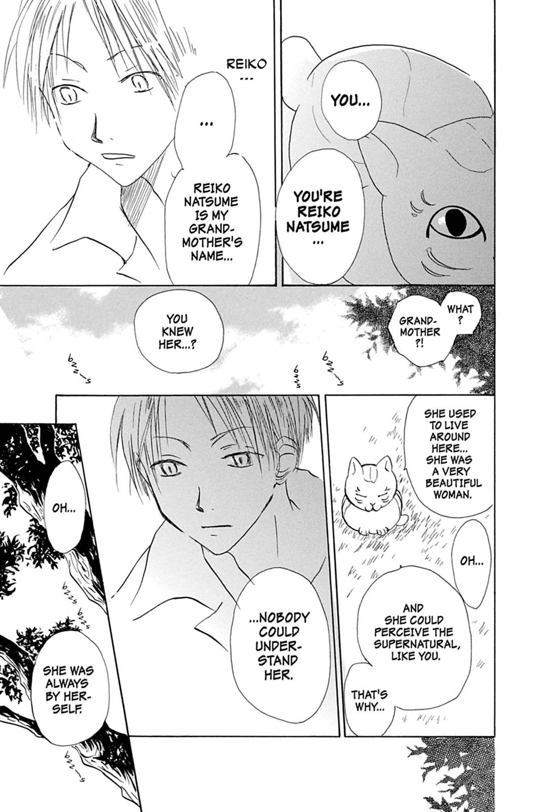 Read Natsume's Book of Friends Manga Online