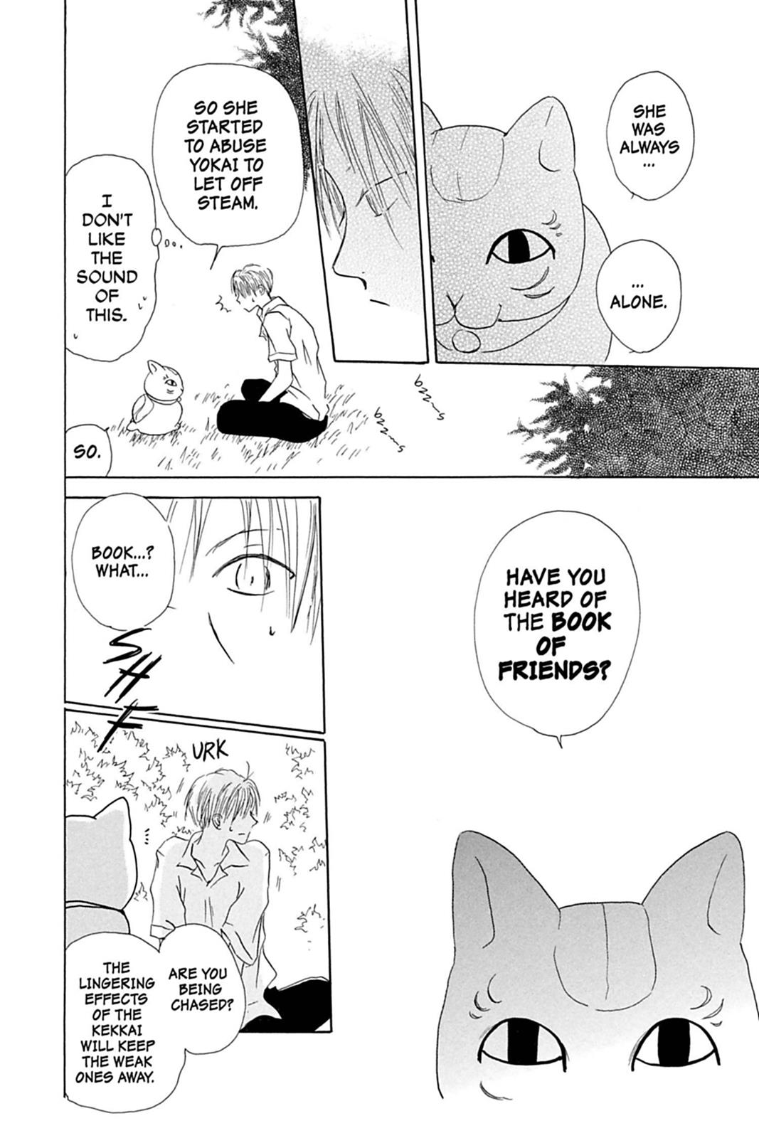Read Natsume's Book of Friends Manga Online