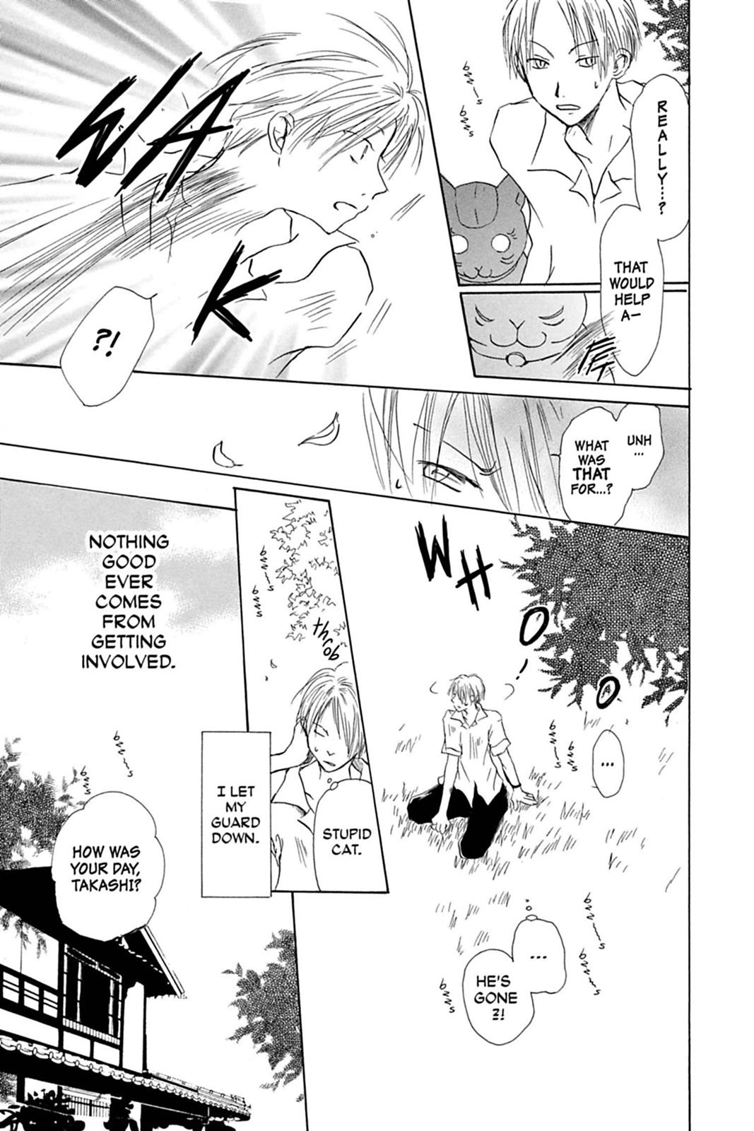 Read Natsume's Book of Friends Manga Online