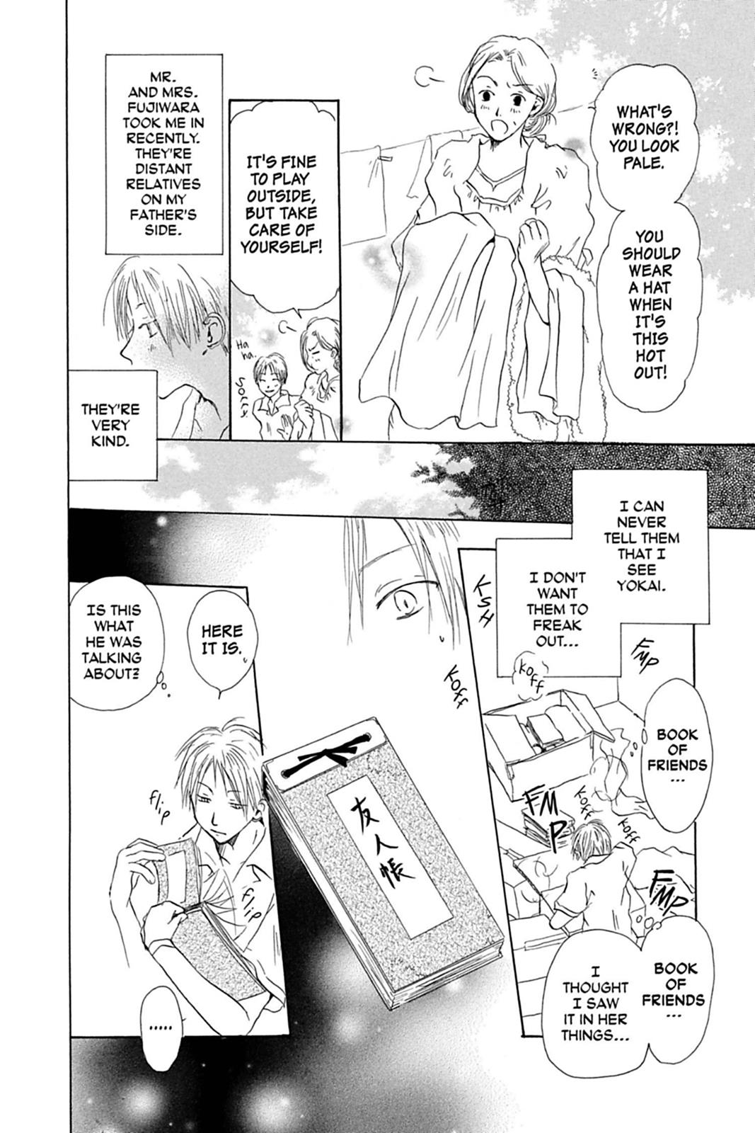 Read Natsume's Book of Friends Manga Online
