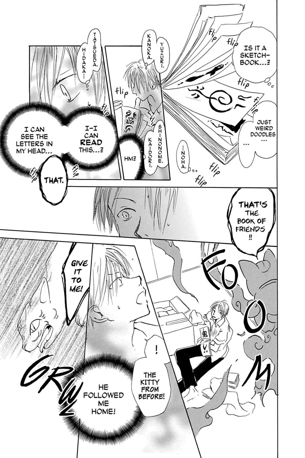 Read Natsume's Book of Friends Manga Online