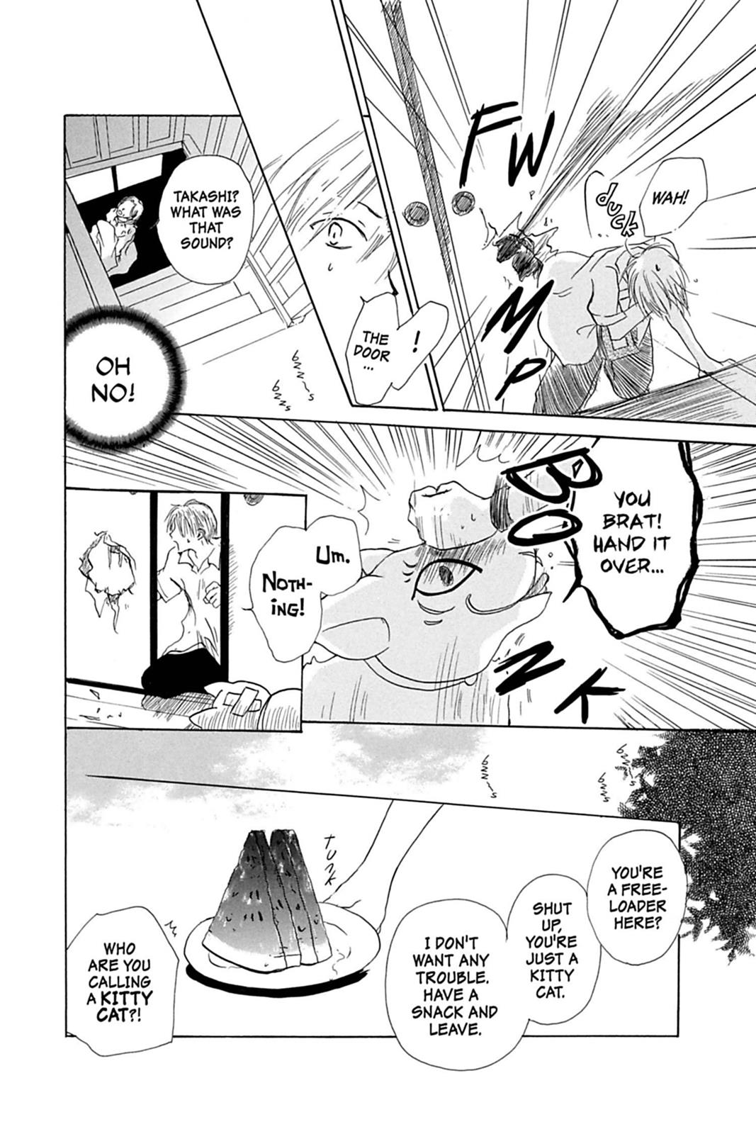 Read Natsume's Book of Friends Manga Online