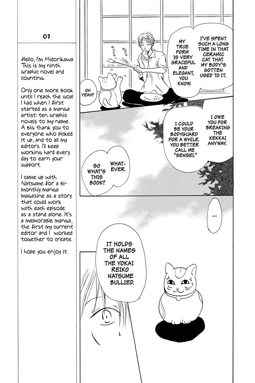 Read Natsume's Book of Friends Manga Online