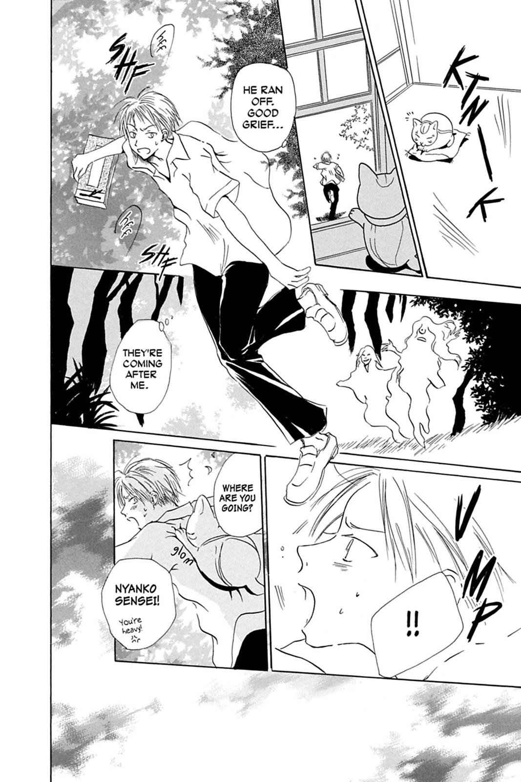 Read Natsume's Book of Friends Manga Online