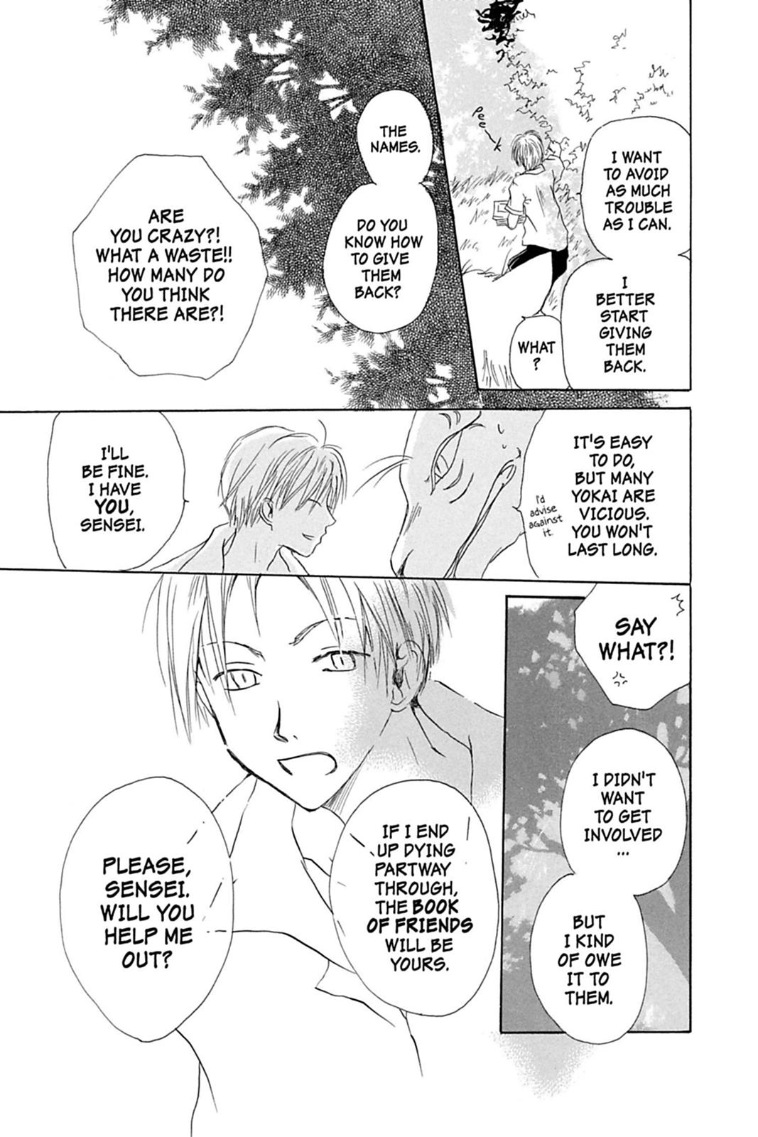Read Natsume's Book of Friends Manga Online
