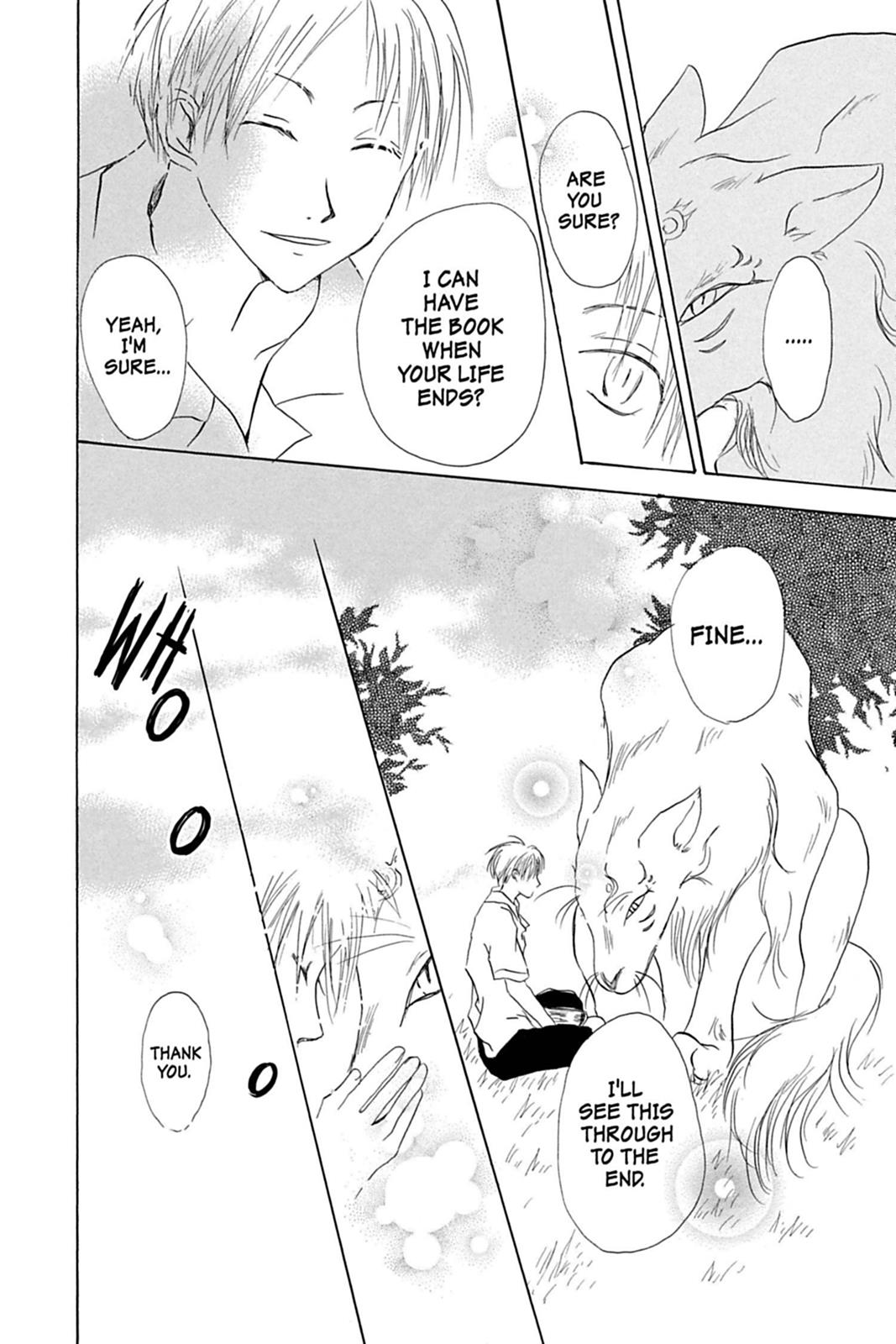 Read Natsume's Book of Friends Manga Online