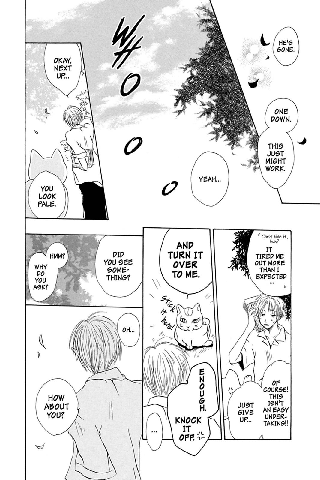 Read Natsume's Book of Friends Manga Online
