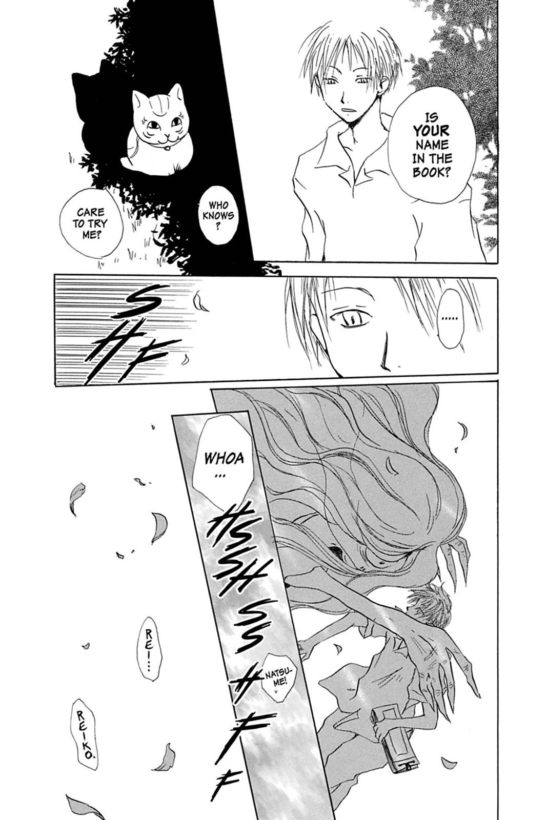 Read Natsume's Book of Friends Manga Online