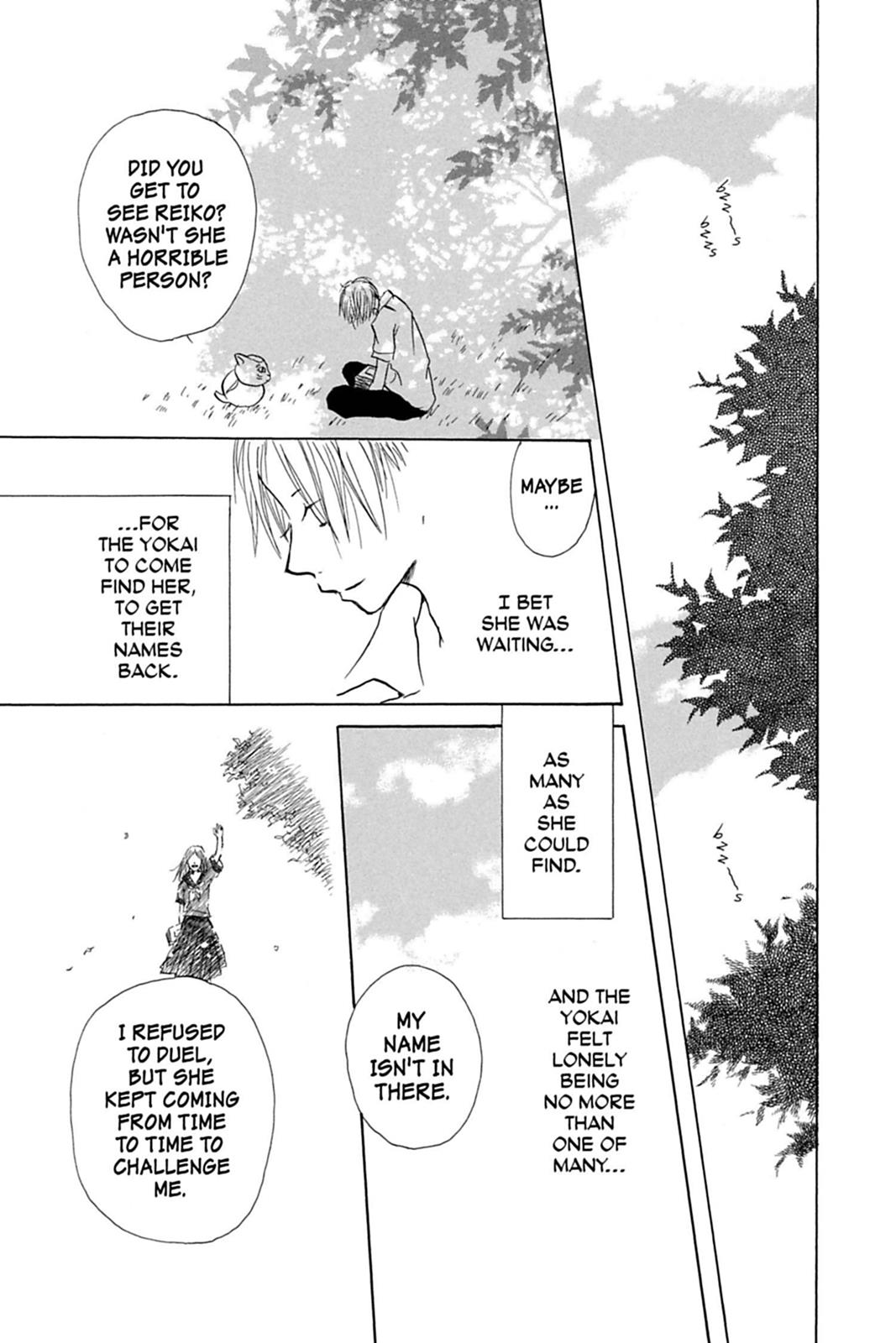 Read Natsume's Book of Friends Manga Online