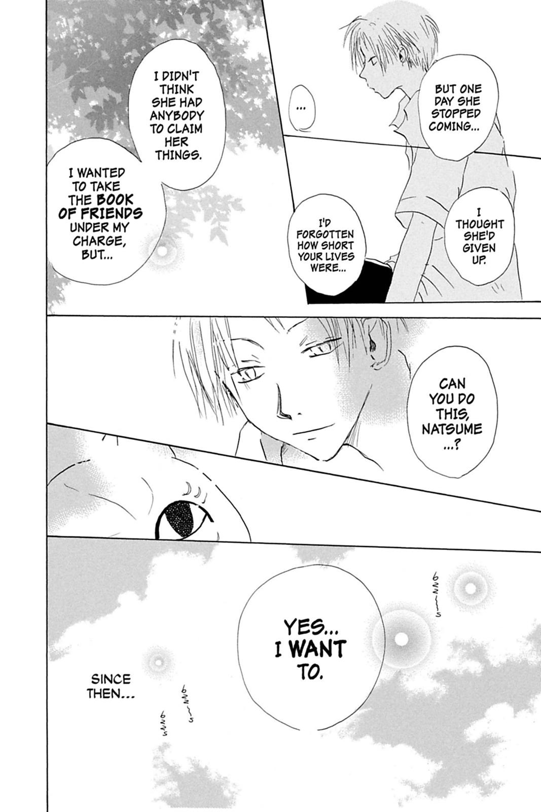 Read Natsume's Book of Friends Manga Online